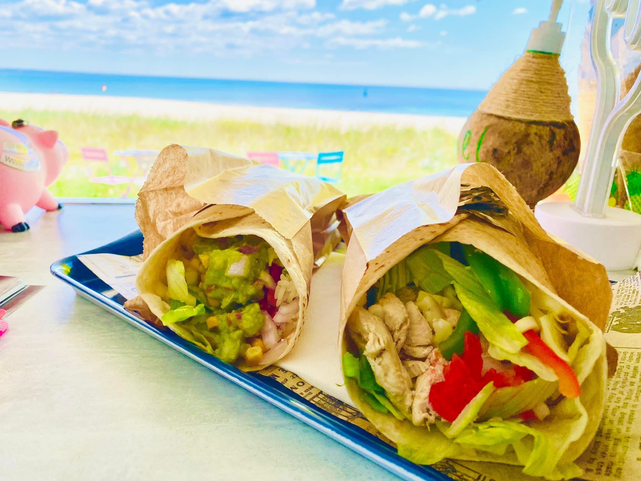 Burrito de poulet