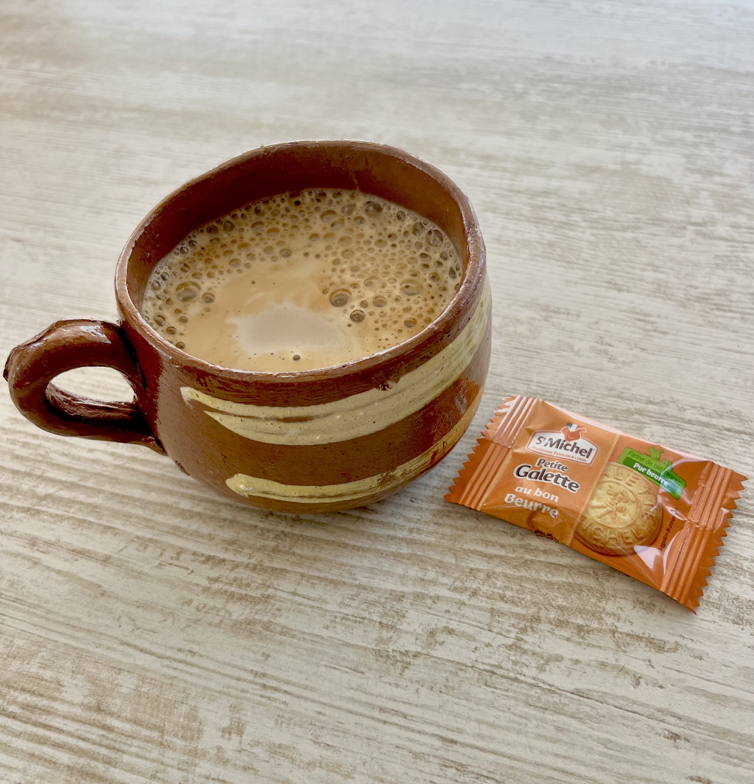 Café avec lait