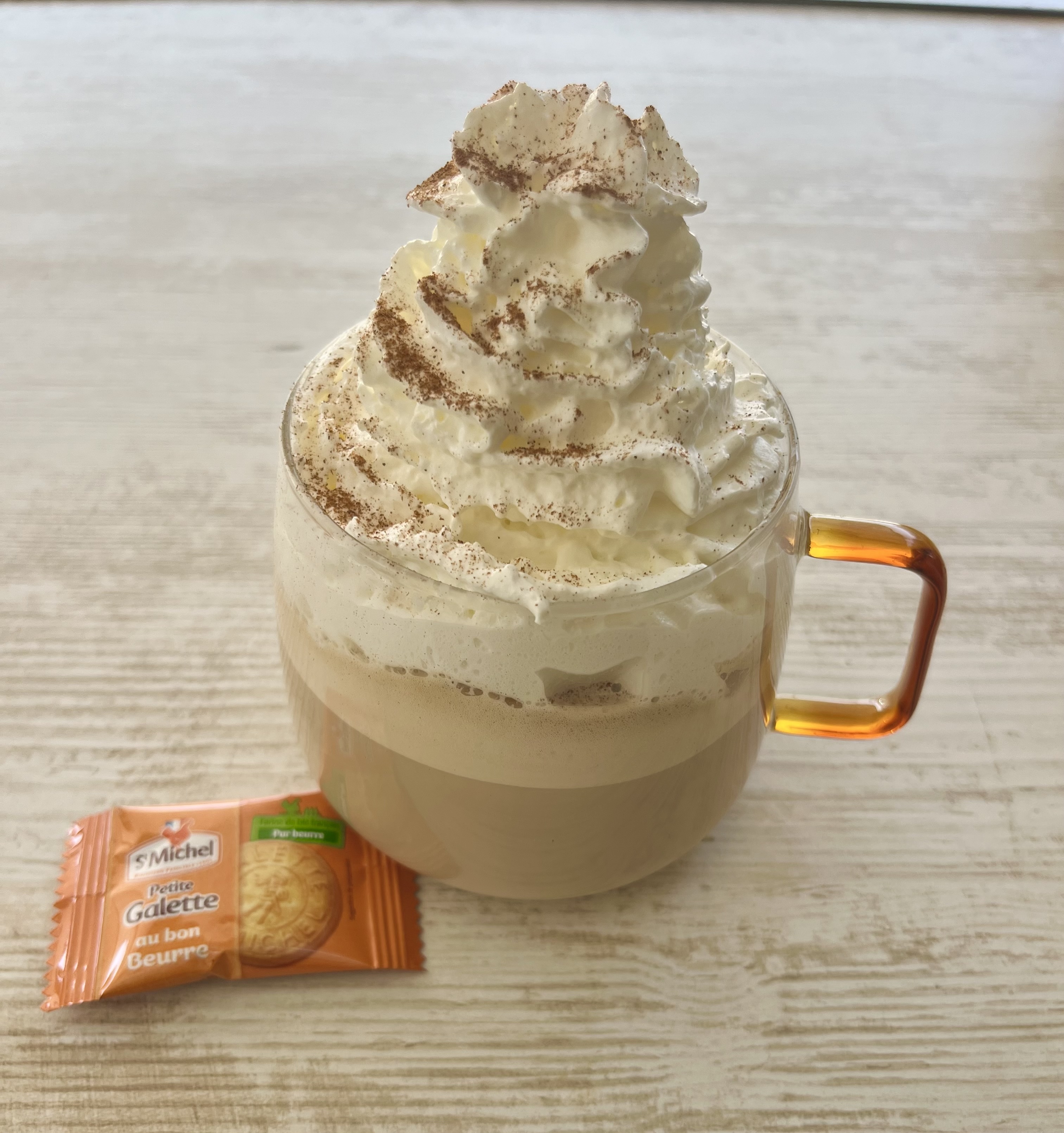 Cappuccino chantilly