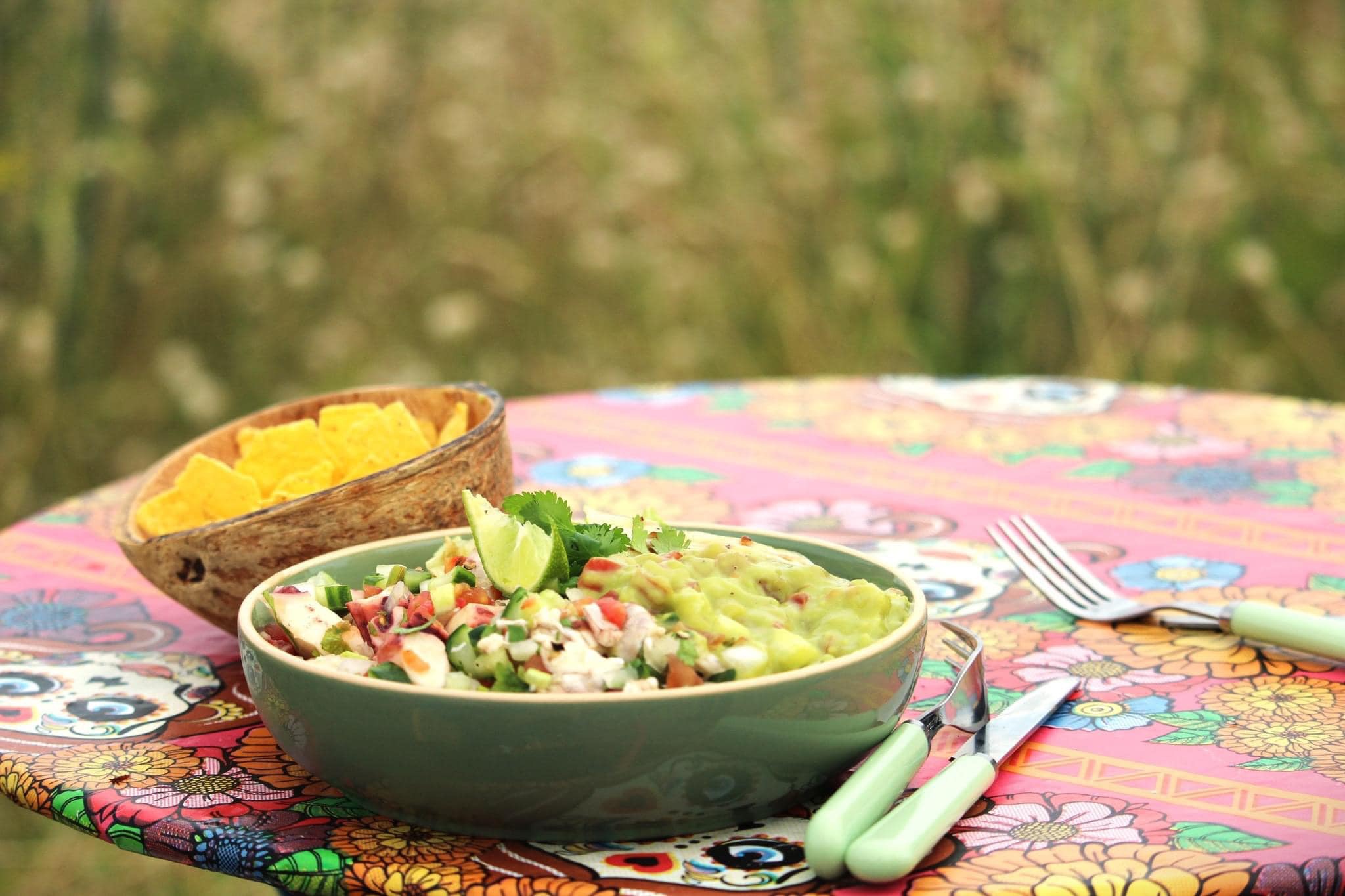 Ceviche de crevette